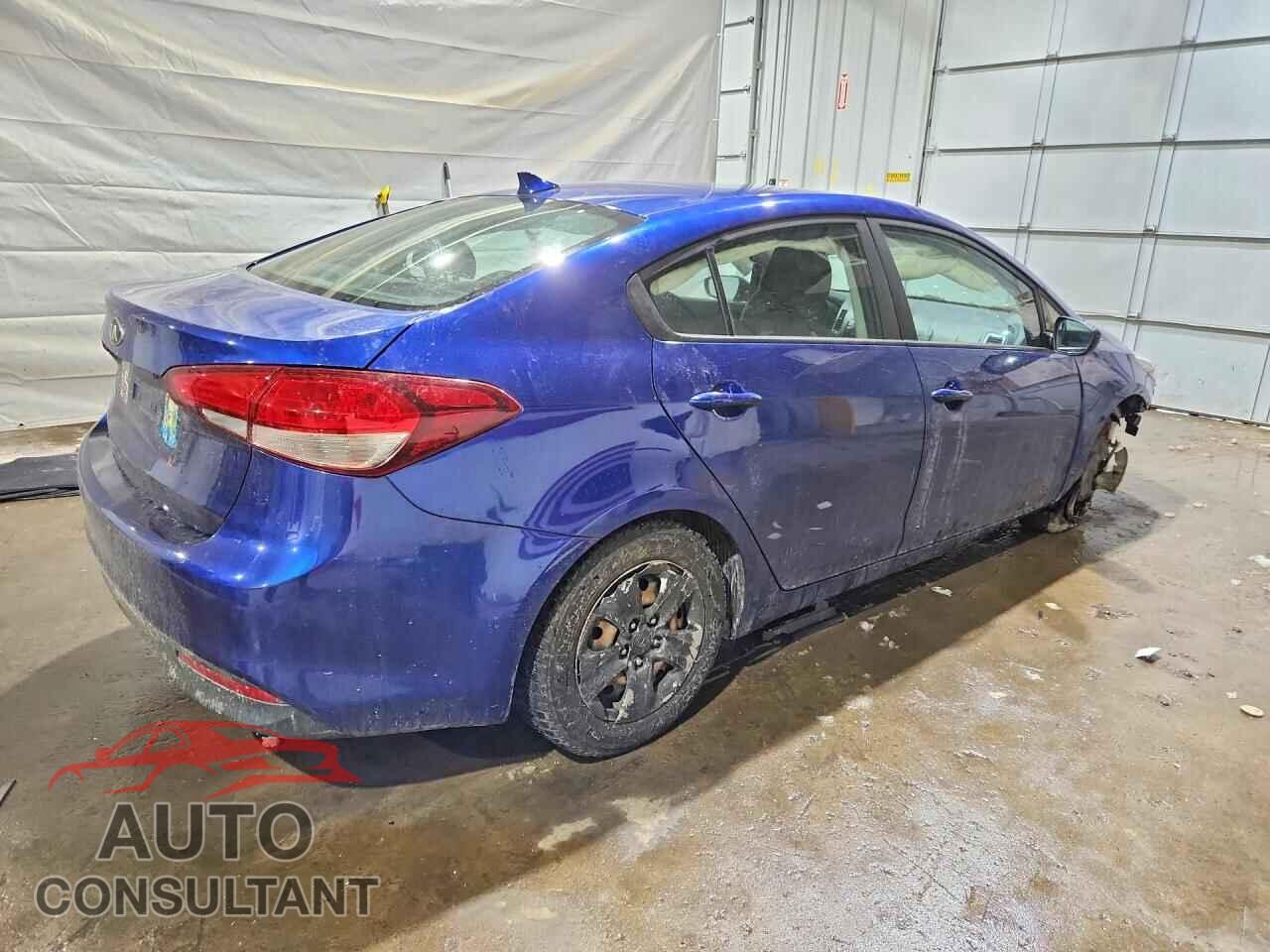 KIA FORTE 2017 - 3KPFK4A73HE058775