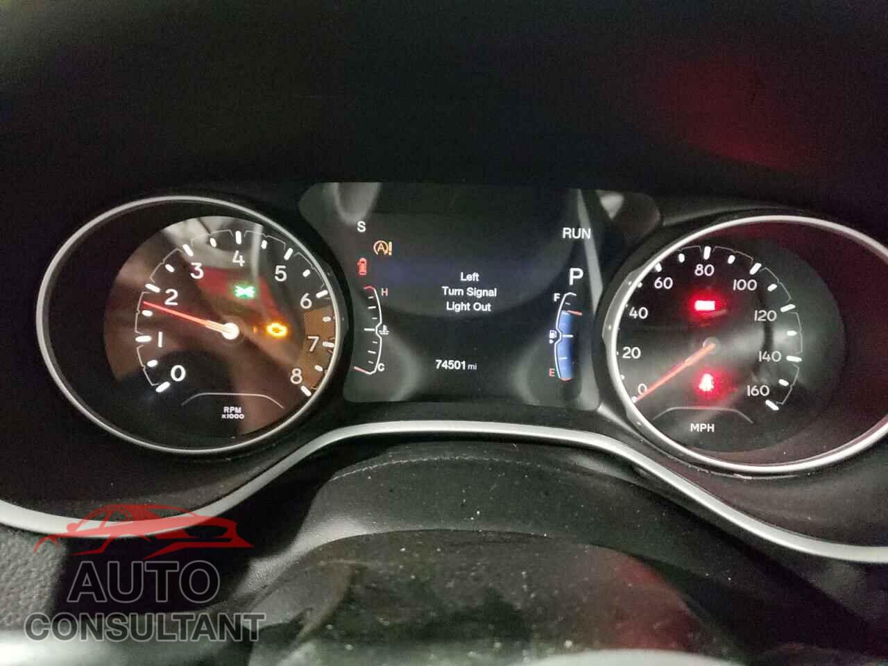 JEEP COMPASS 2017 - 3C4NJDBBXHT646959