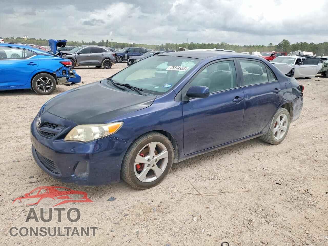 TOYOTA COROLLA 2011 - 2T1BU4EE5BC536802