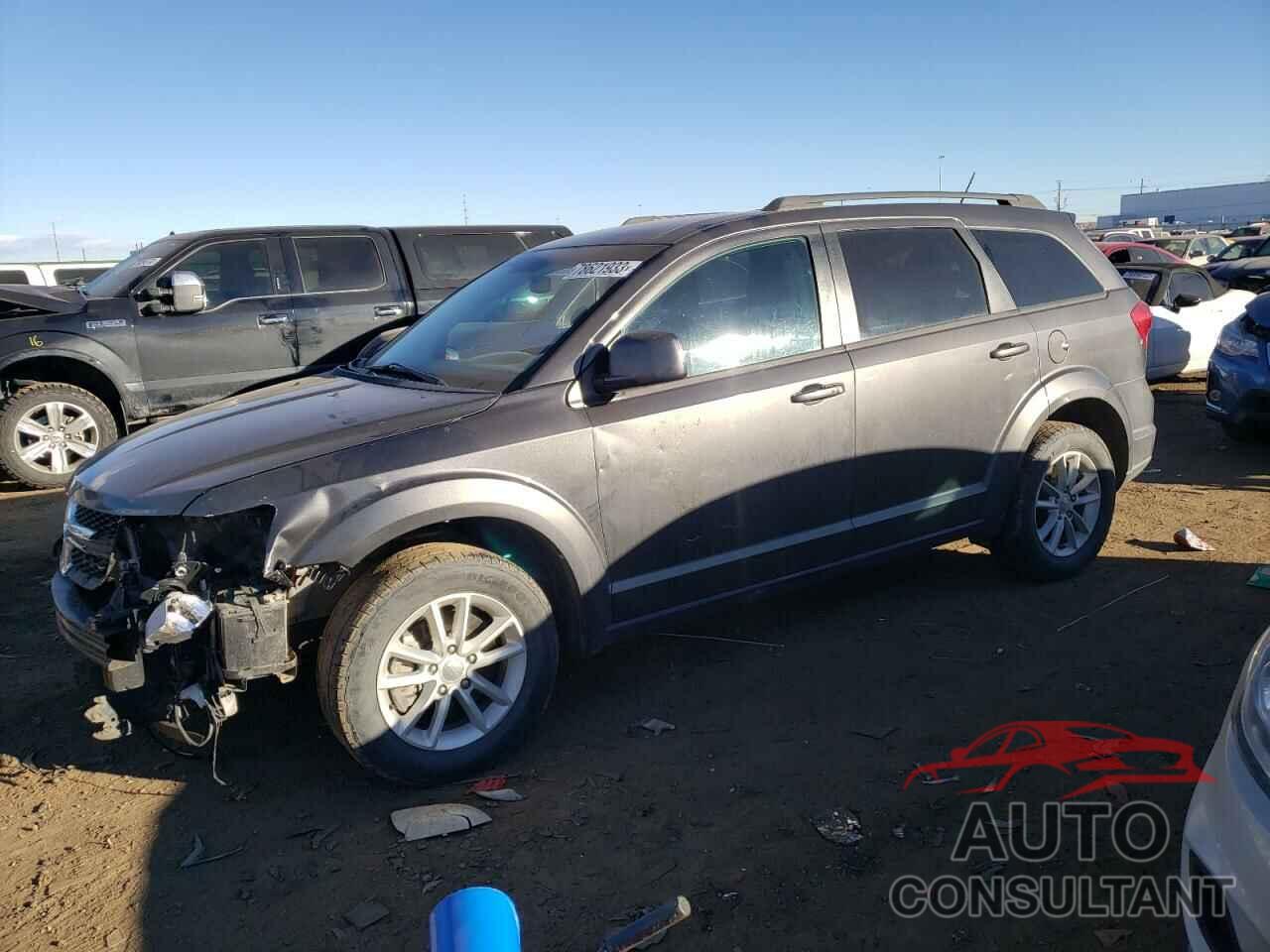 DODGE JOURNEY 2016 - 3C4PDDBG3GT213056