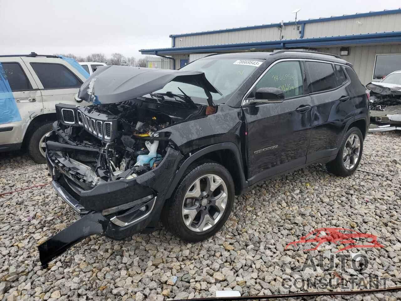 JEEP COMPASS 2018 - 3C4NJDCB7JT245812