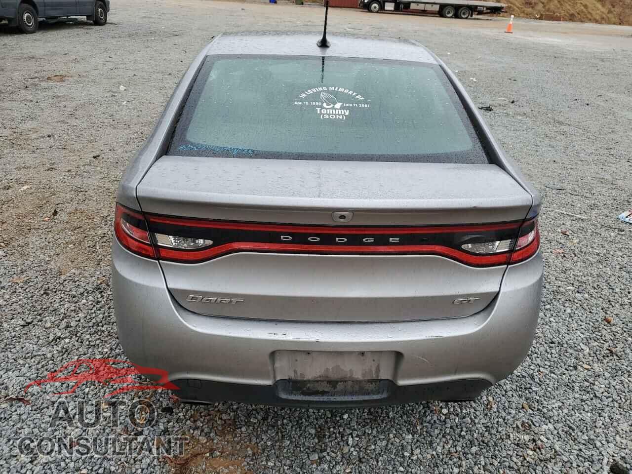 DODGE DART 2016 - 1C3CDFEB3GD728692