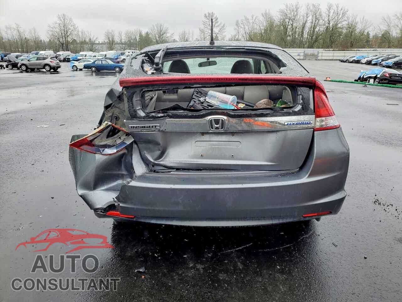 HONDA INSIGHT 2013 - JHMZE2H70DS000370