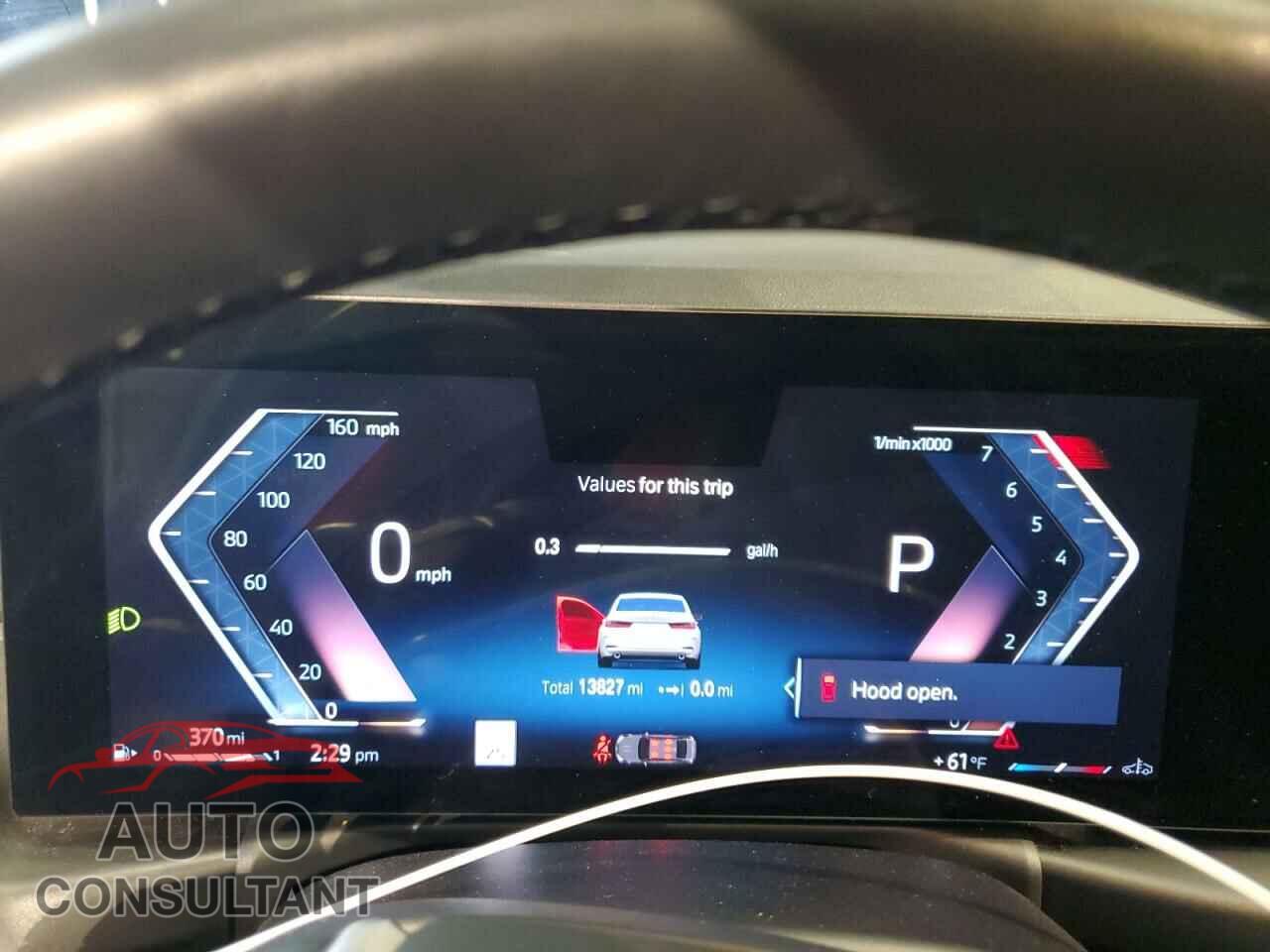 BMW 3 SERIES 2024 - 3MW89FF03R8E48705