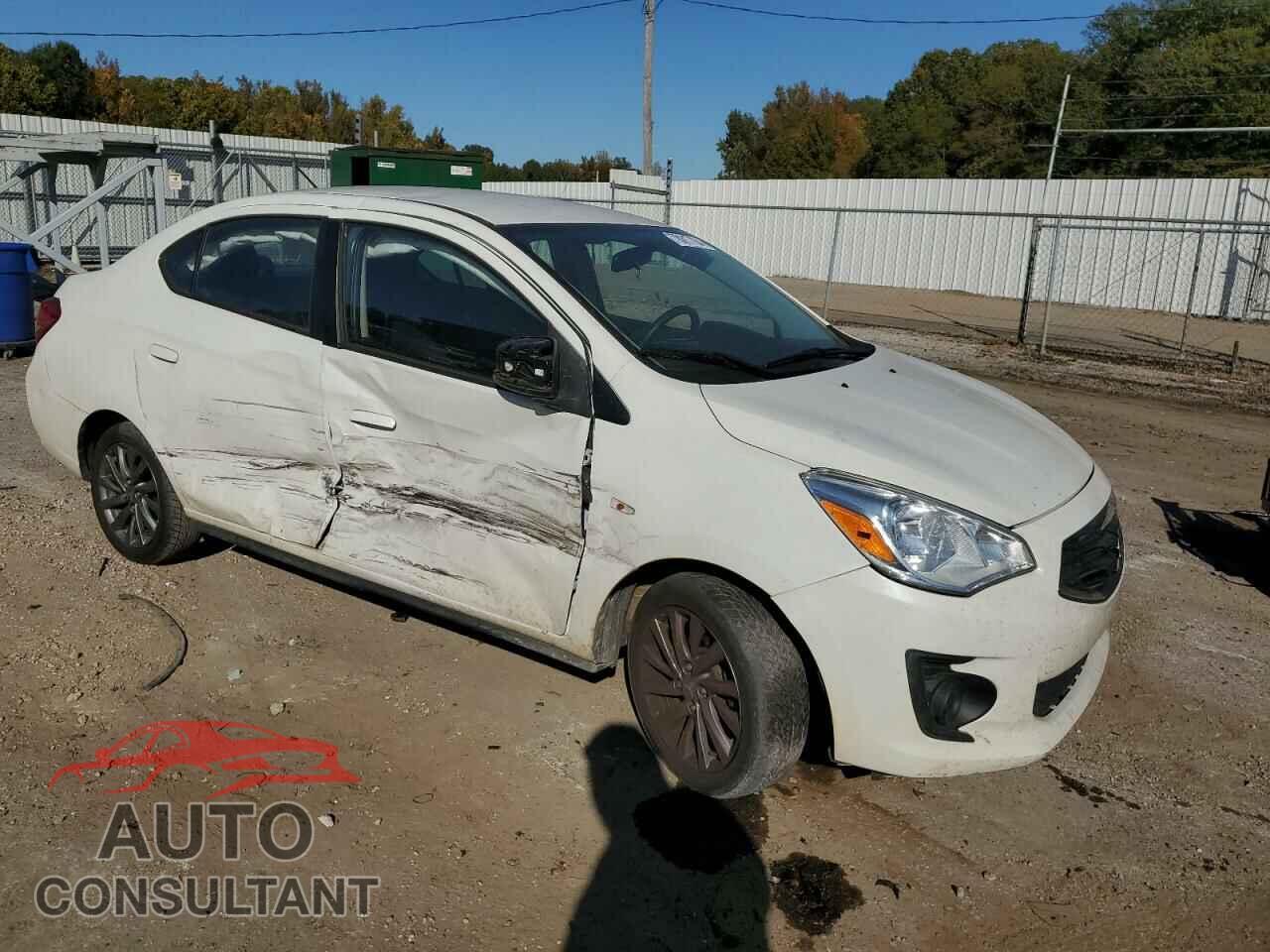 MITSUBISHI MIRAGE 2019 - ML32F3FJ7KHF17122