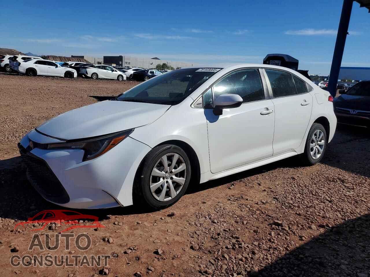 TOYOTA COROLLA 2020 - 5YFEPRAE2LP095459