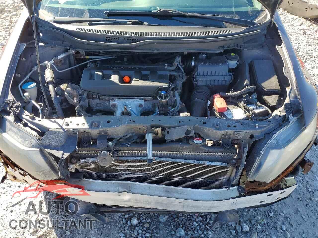 HONDA CIVIC 2012 - 2HGFB2F86CH607597