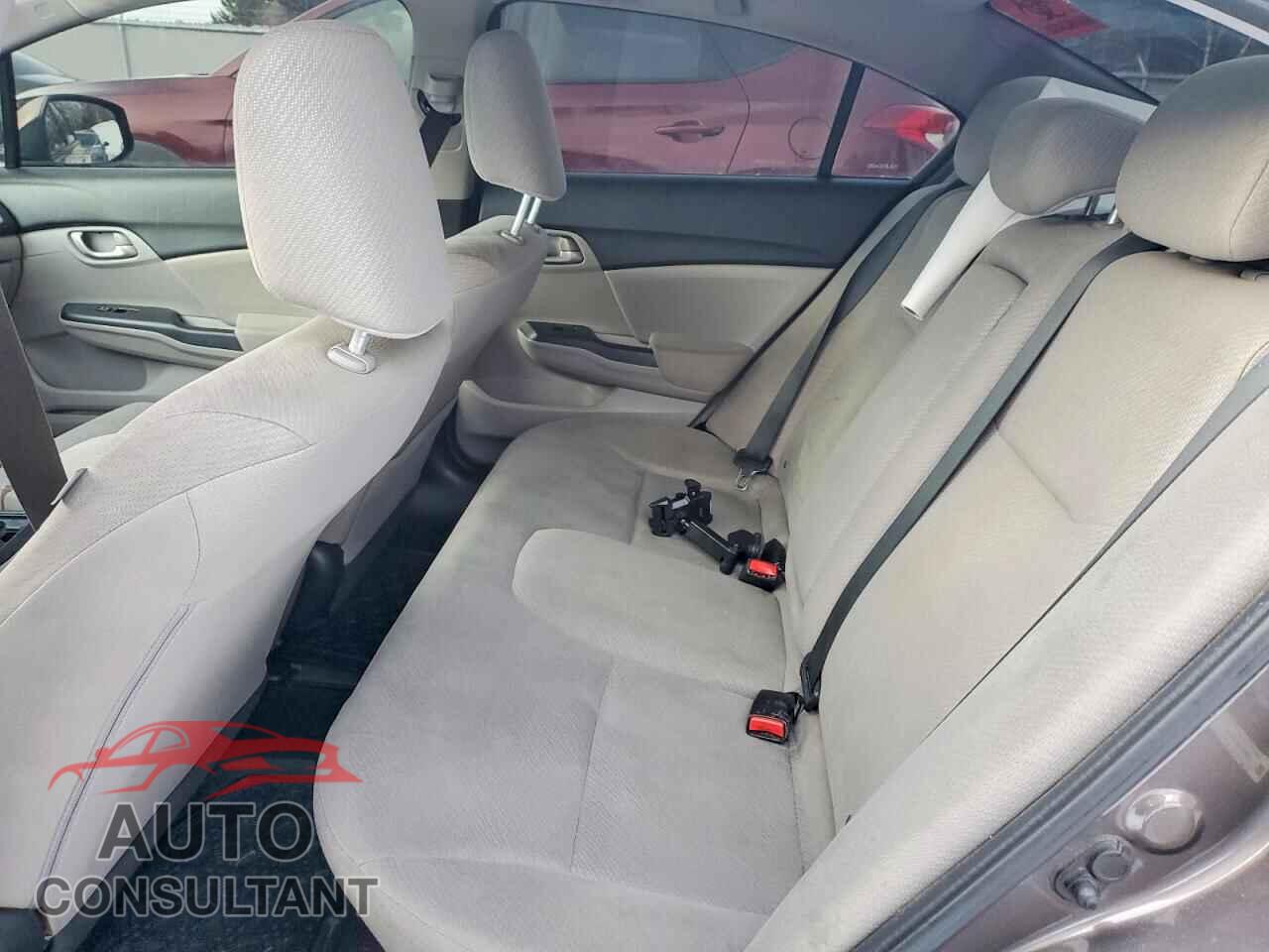 HONDA CIVIC 2013 - 2HGFB2F42DH009554