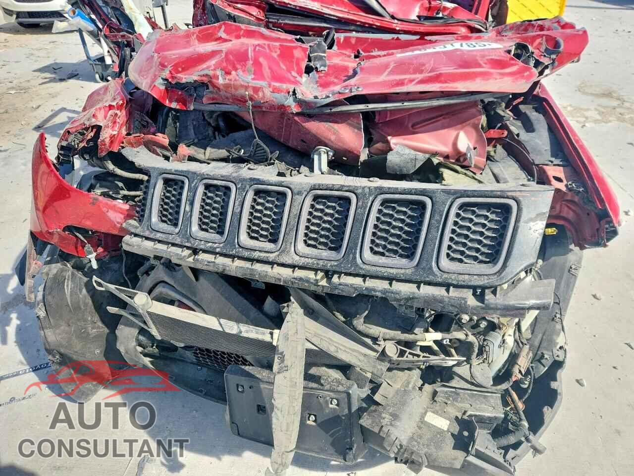 JEEP COMPASS 2017 - 3C4NJDDB0HT640682
