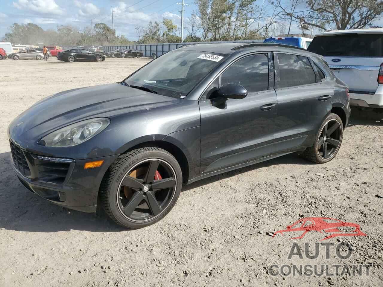 PORSCHE MACAN 2018 - WP1AA2A52JLB00378