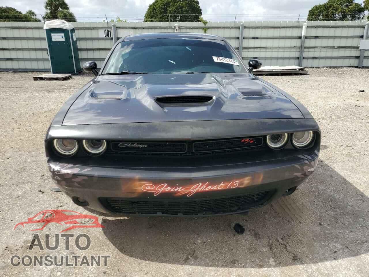 DODGE CHALLENGER 2019 - 2C3CDZFJ8KH652163