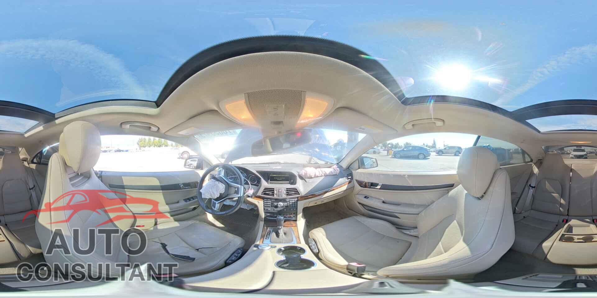 MERCEDES-BENZ E-CLASS 2012 - WDDKJ7DB8CF149001