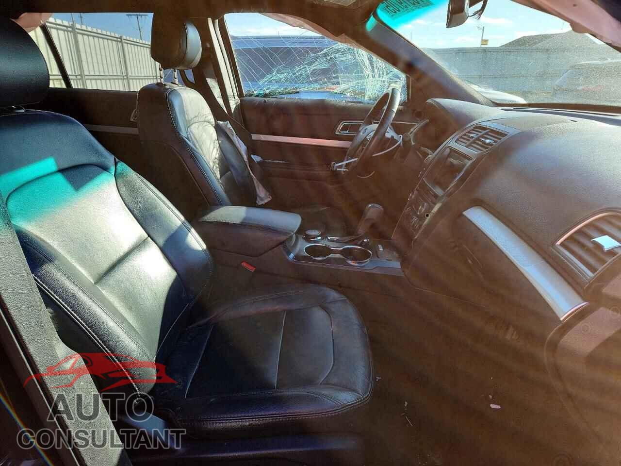 FORD EXPLORER 2017 - 1FM5K8D8XHGB39033