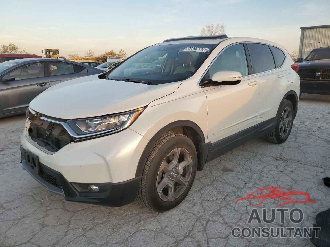 HONDA CRV 2018 - 2HKRW2H8XJH624663