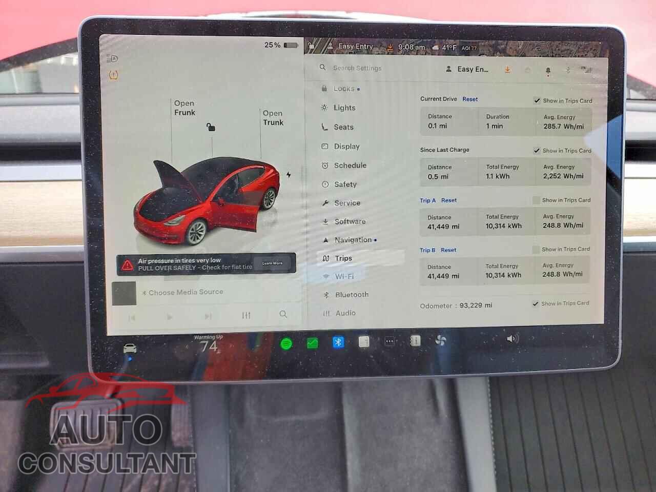 TESLA MODEL 3 2022 - 5YJ3E1EA7NF192029