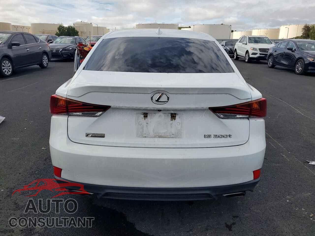 LEXUS IS 2017 - JTHBA1D25H5048873