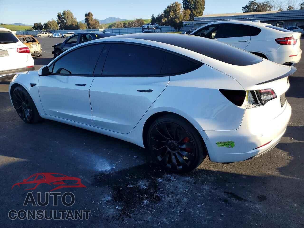 TESLA MODEL 3 2022 - 5YJ3E1EC9NF363090