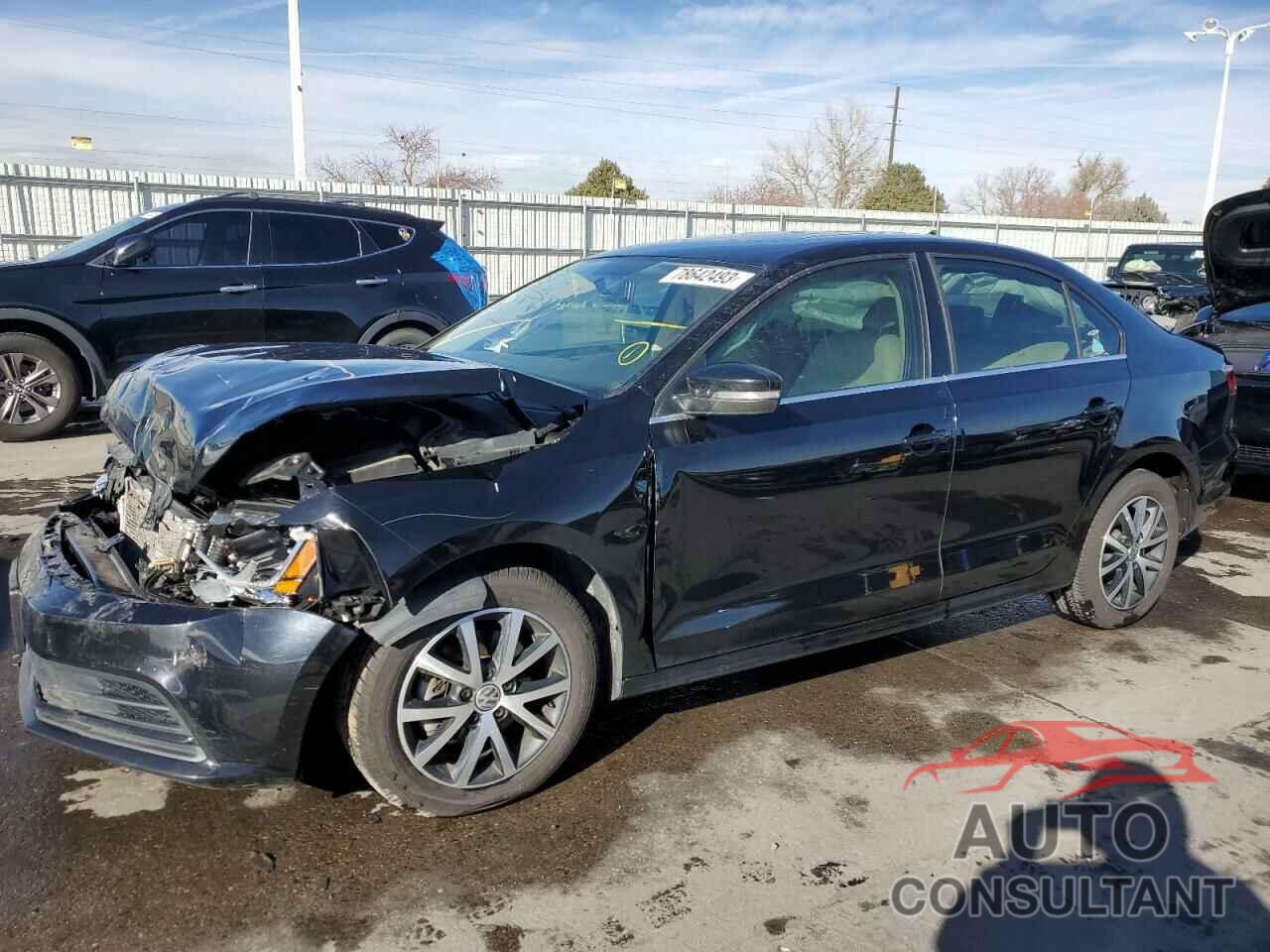VOLKSWAGEN JETTA 2017 - 3VWDB7AJ2HM310300