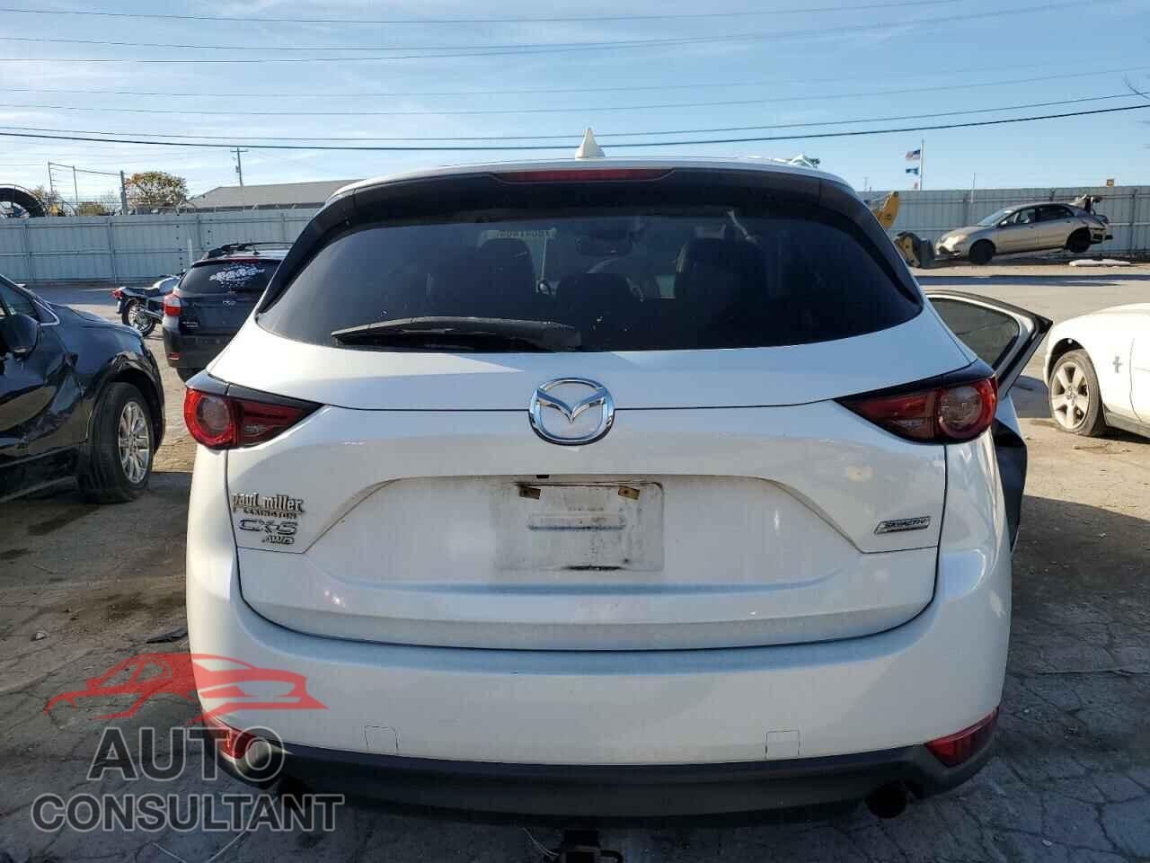 MAZDA CX-5 2017 - JM3KFBDL0H0197004