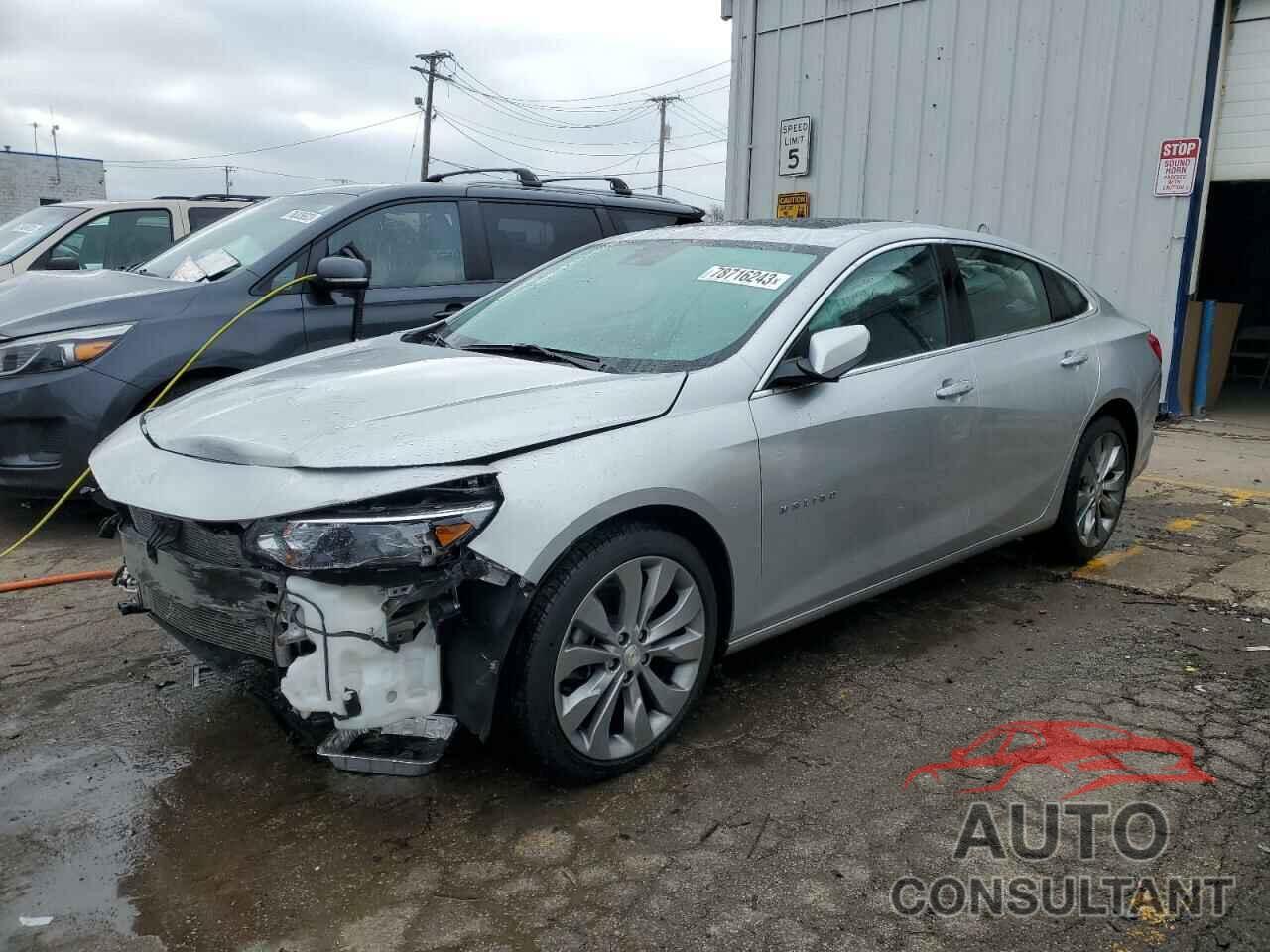 CHEVROLET MALIBU 2018 - 1G1ZE5SX6JF111143