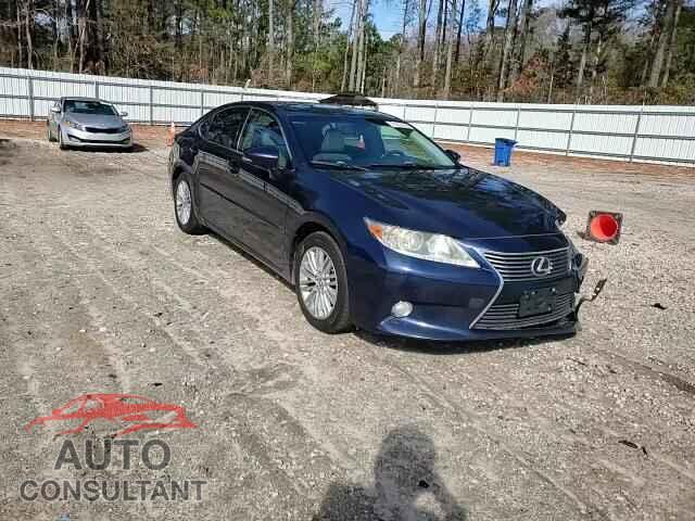 LEXUS ES350 2013 - JTHBK1GG0D2012637