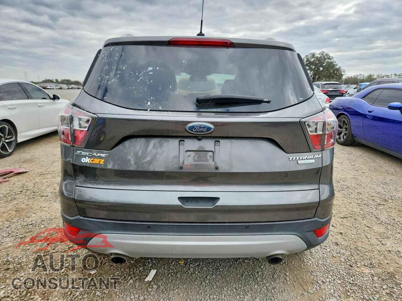 FORD ESCAPE 2017 - 1FMCU0JD7HUB56880