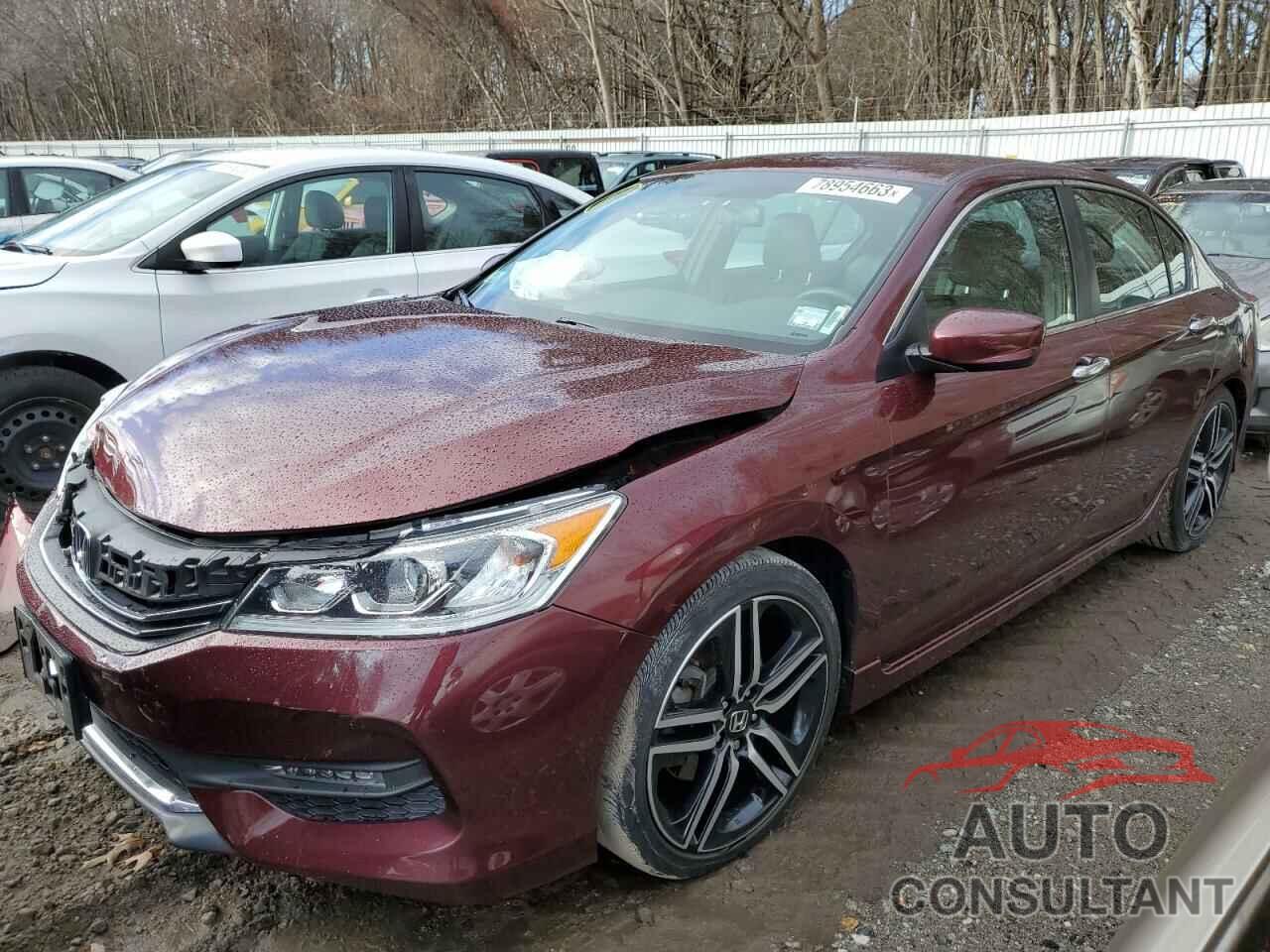 HONDA ACCORD 2016 - 1HGCR2F55GA016377