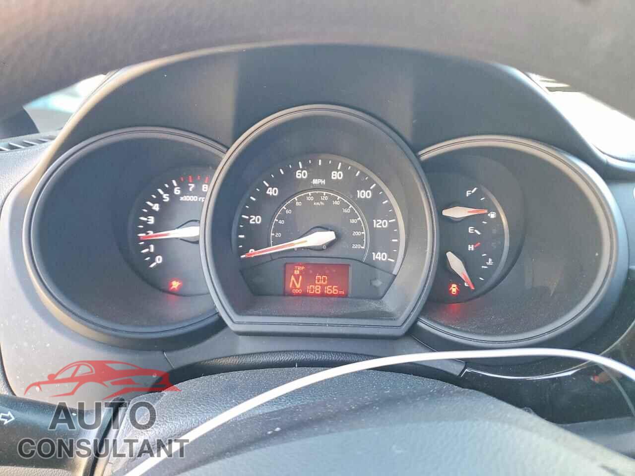 KIA RIO 2016 - KNADM4A33G6640648
