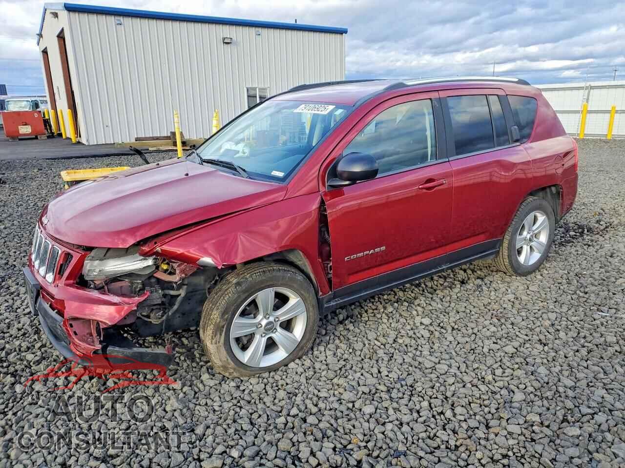 JEEP COMPASS 2013 - 1C4NJDBB6DD177367