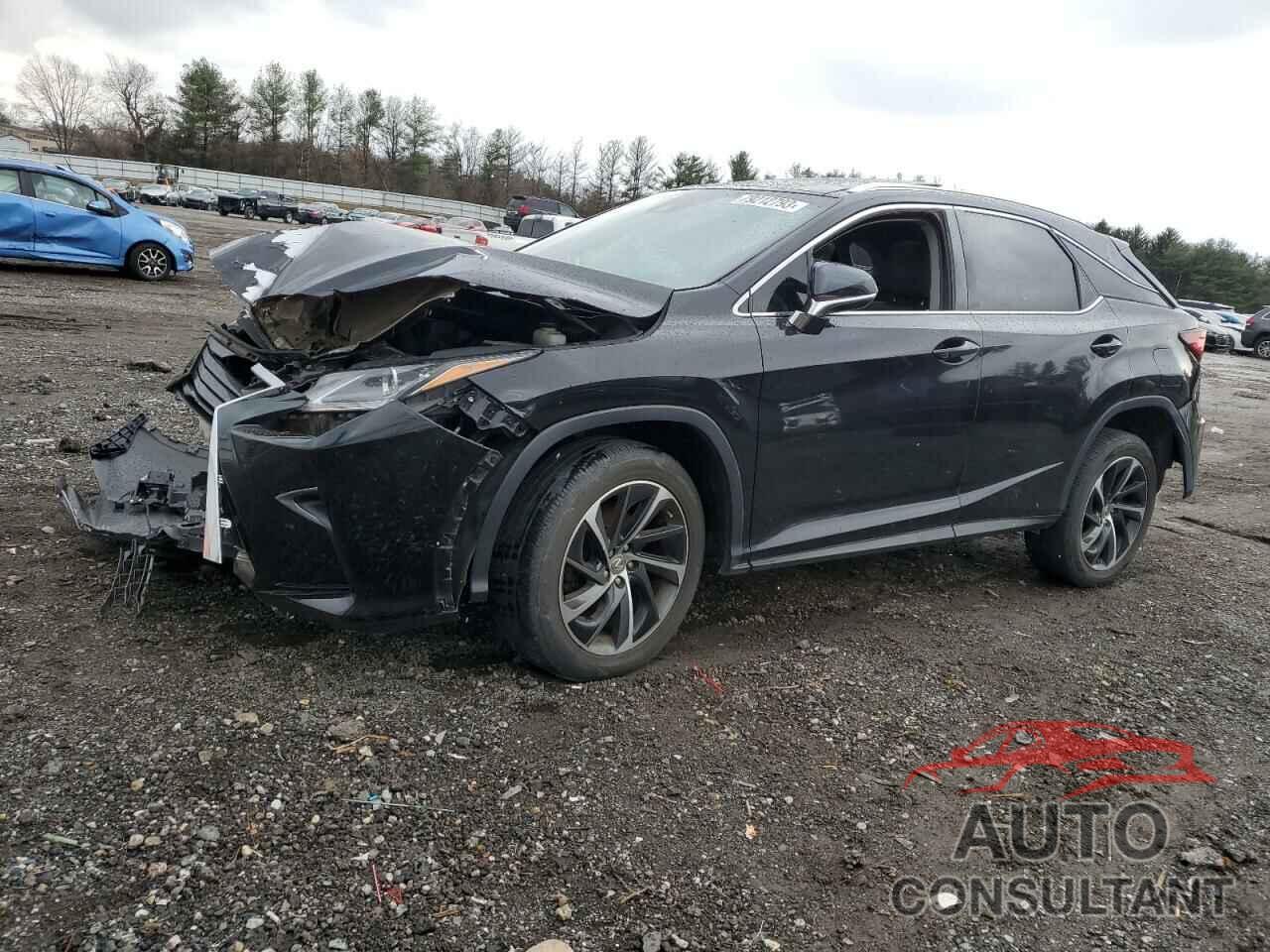 LEXUS RX350 2016 - 2T2BZMCA6GC026026