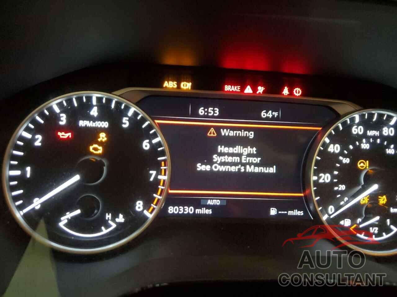 NISSAN PATHFINDER 2022 - 5N1DR3CD0NC249178