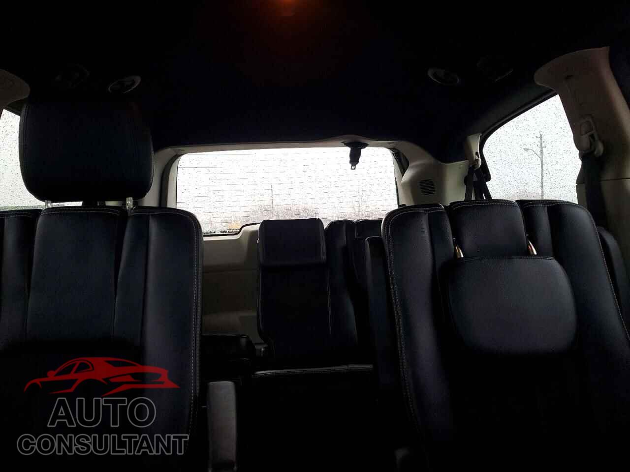 DODGE CARAVAN 2019 - 2C4RDGCG0KR545945