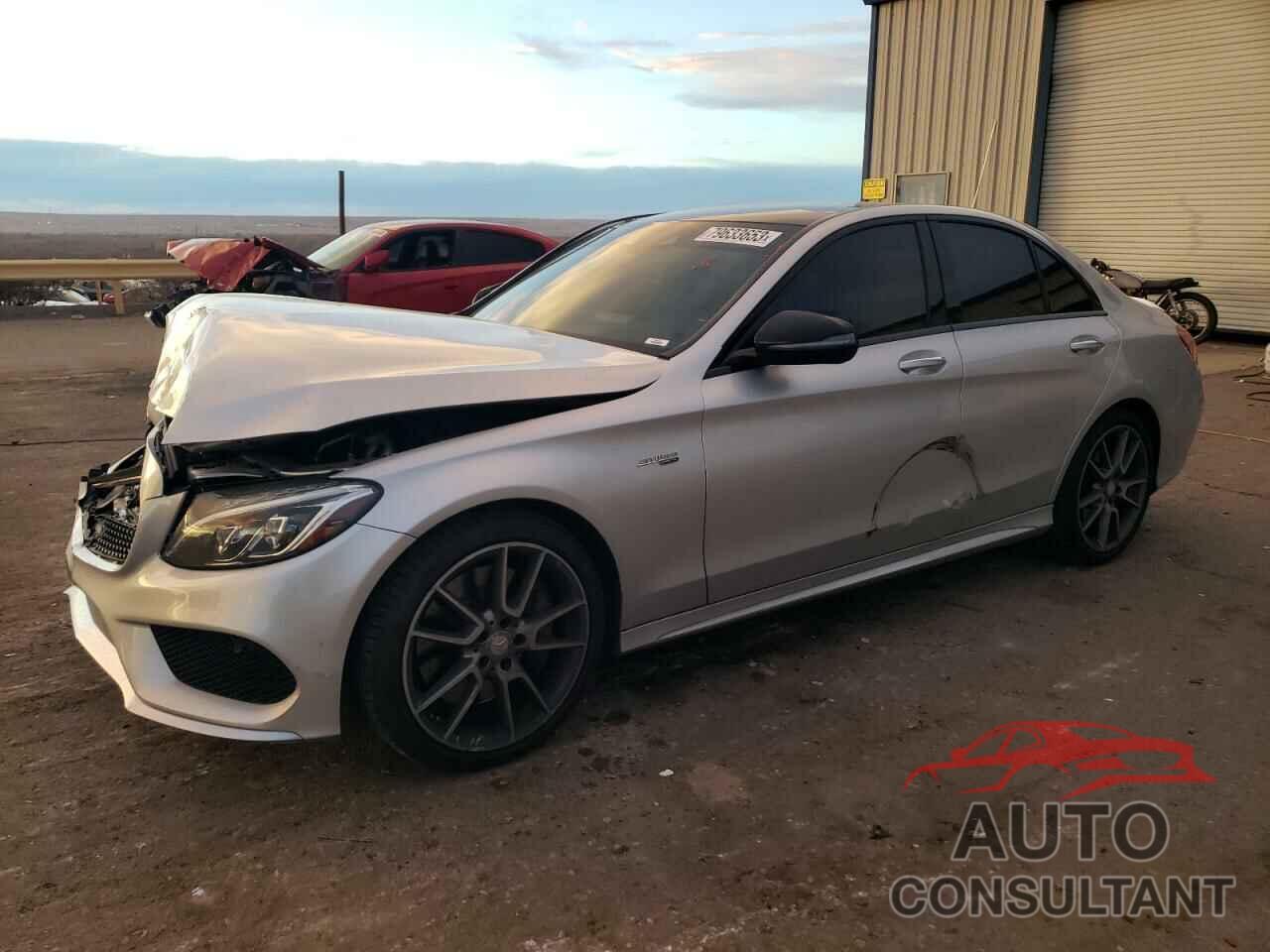 MERCEDES-BENZ C-CLASS 2016 - 55SWF6EB8GU138742