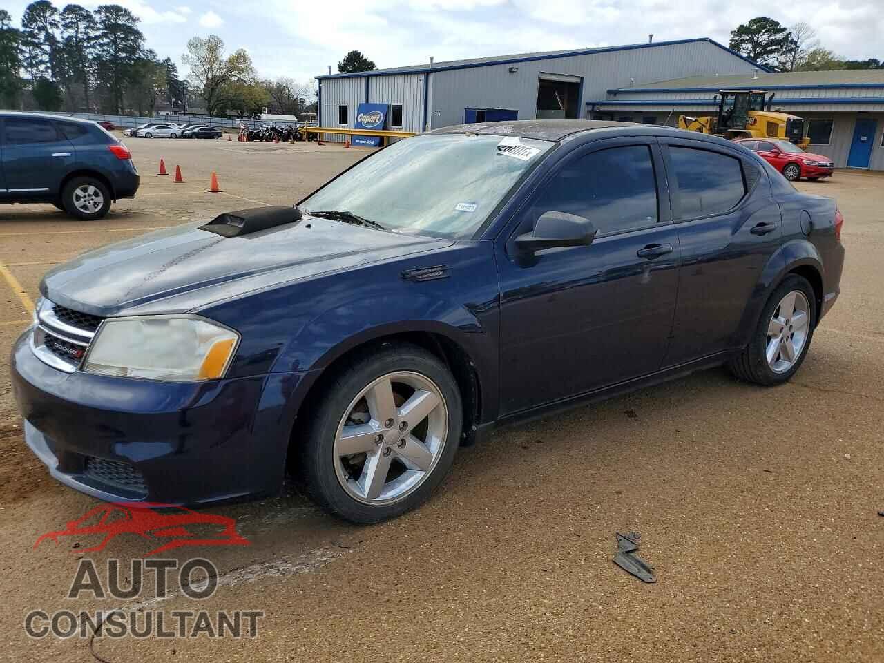 DODGE AVENGER 2013 - 1C3CDZAB7DN658093
