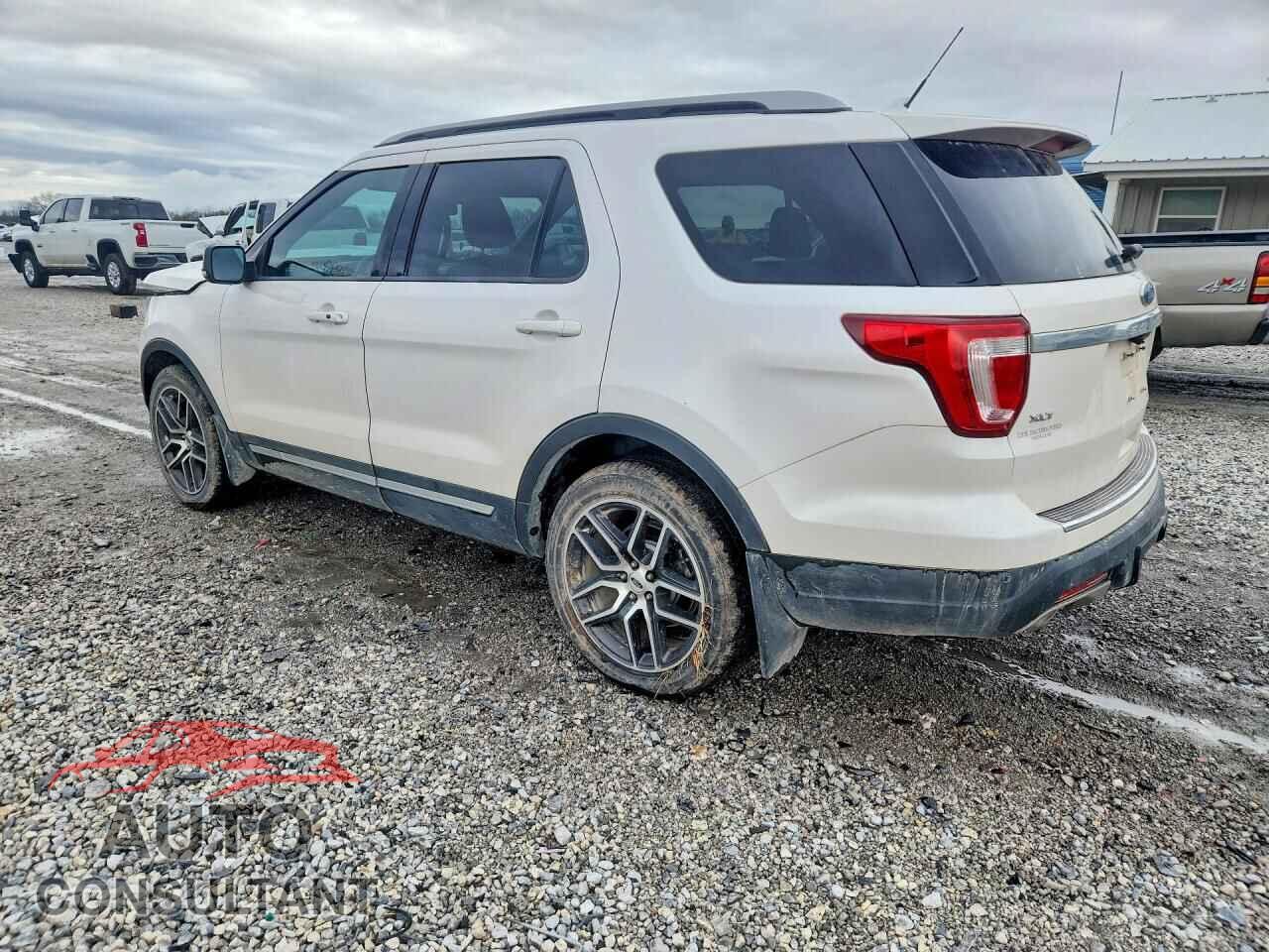 FORD EXPLORER 2018 - 1FM5K8D84JGB94597
