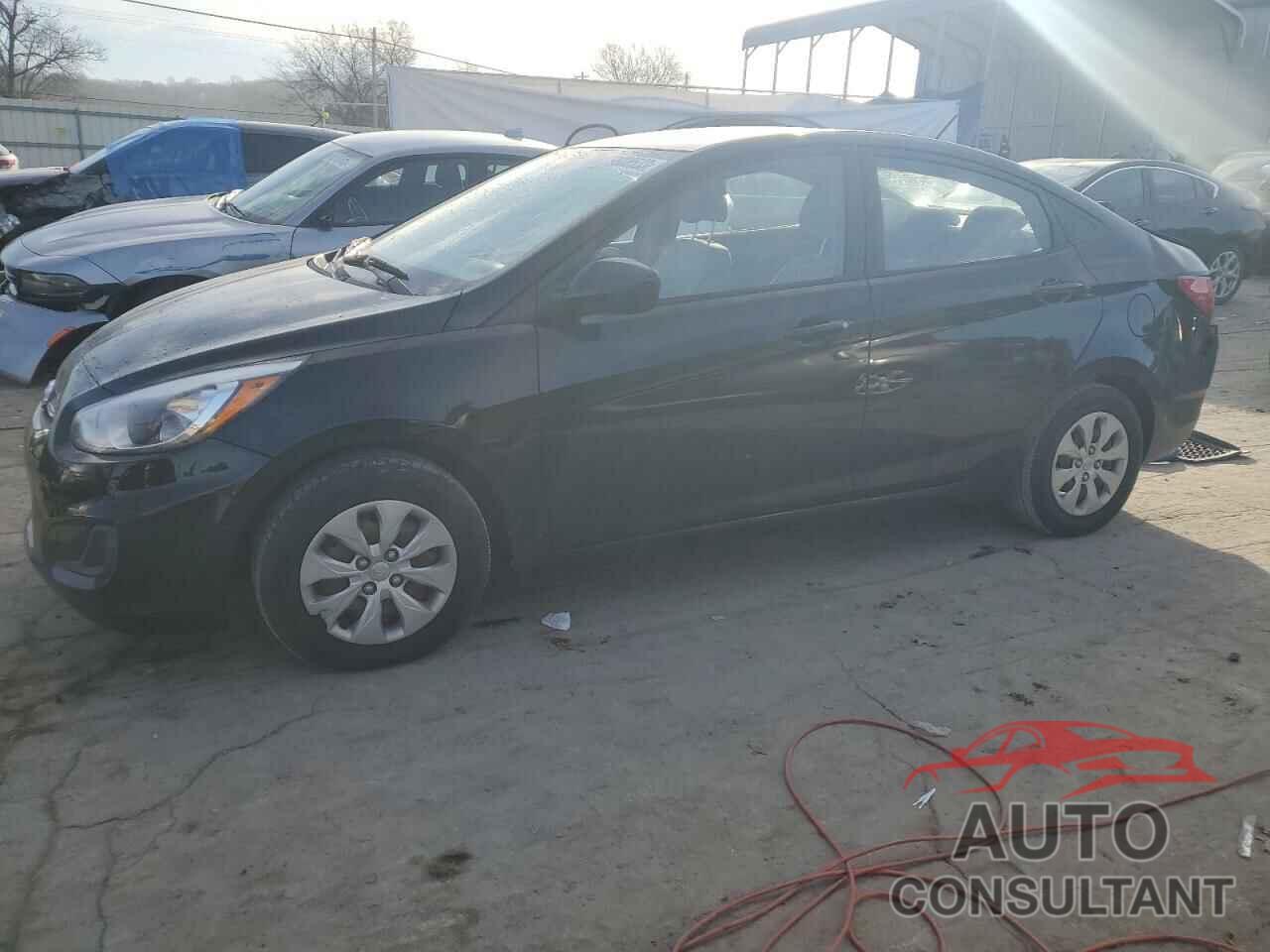 HYUNDAI ACCENT 2016 - KMHCT4AE6GU119093