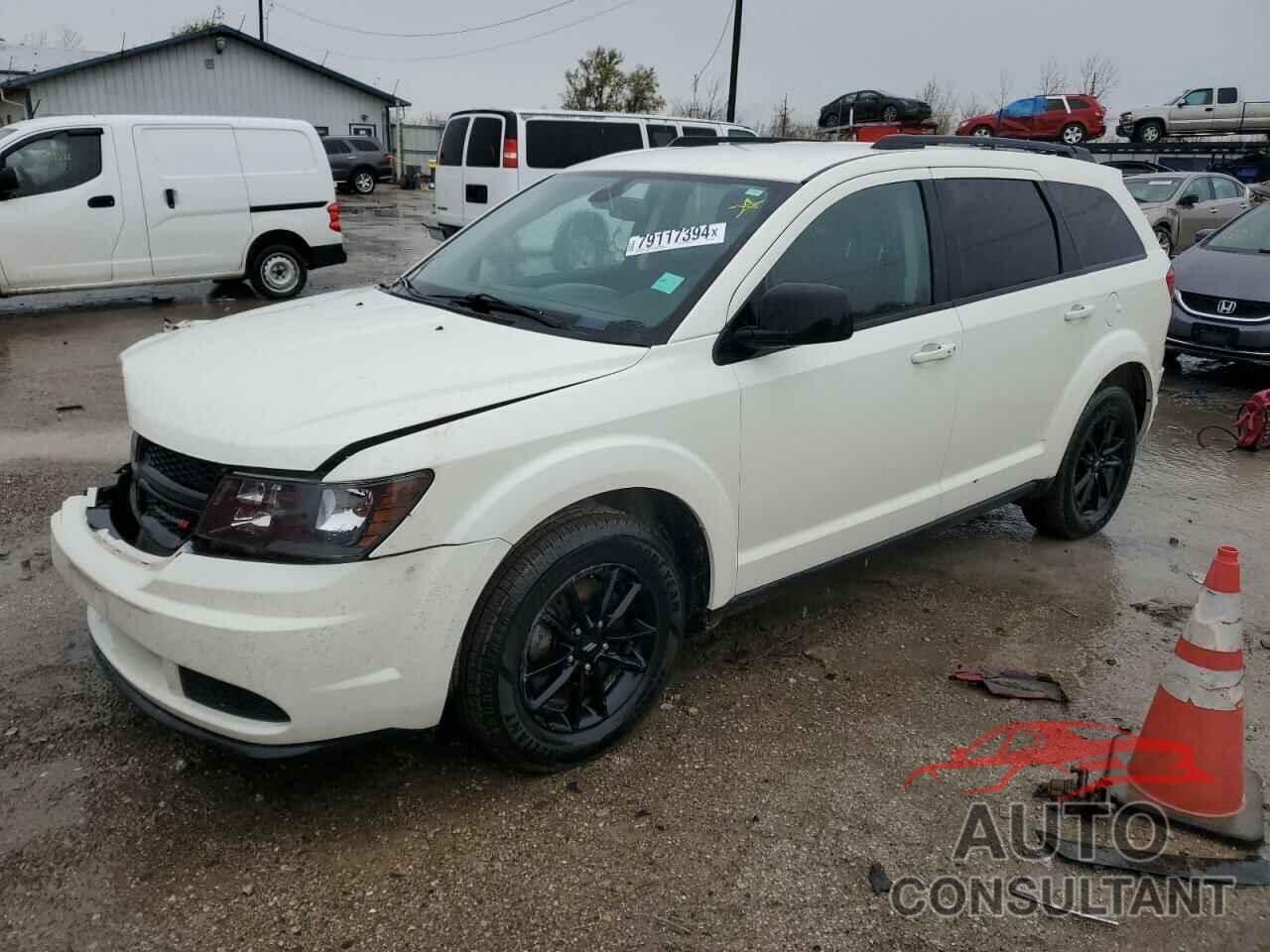 DODGE JOURNEY 2020 - 3C4PDCABXLT249174