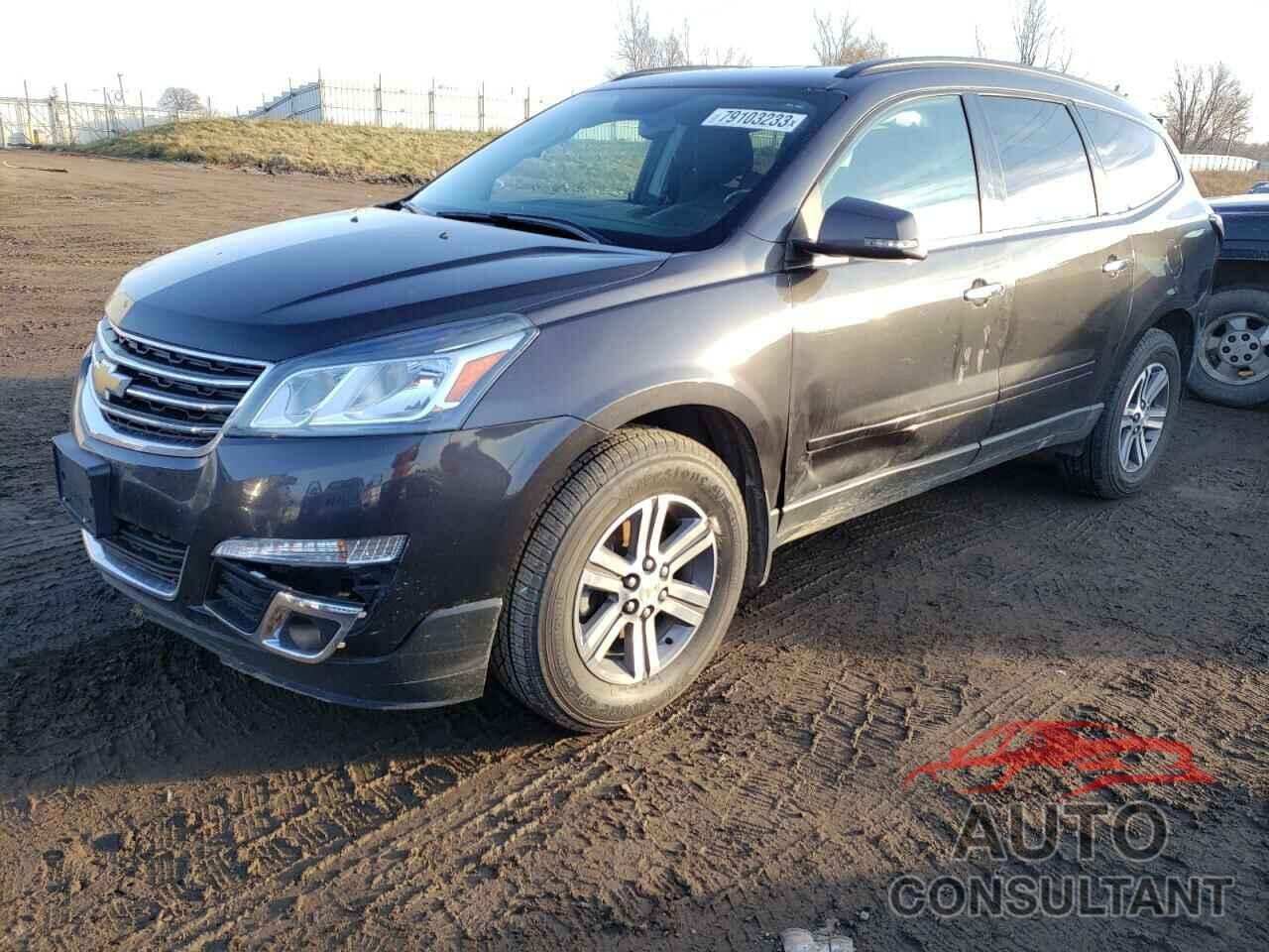 CHEVROLET TRAVERSE 2017 - 1GNKVHKD7HJ199117