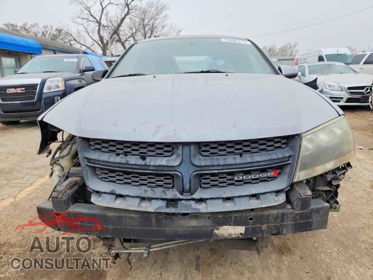 DODGE AVENGER 2013 - 1C3CDZCB3DN567948