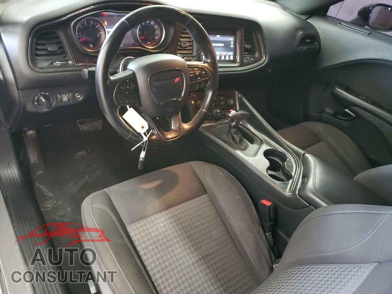DODGE CHALLENGER 2019 - 2C3CDZAG3KH687740