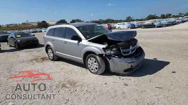 DODGE JOURNEY 2018 - 3C4PDCAB8JT497355