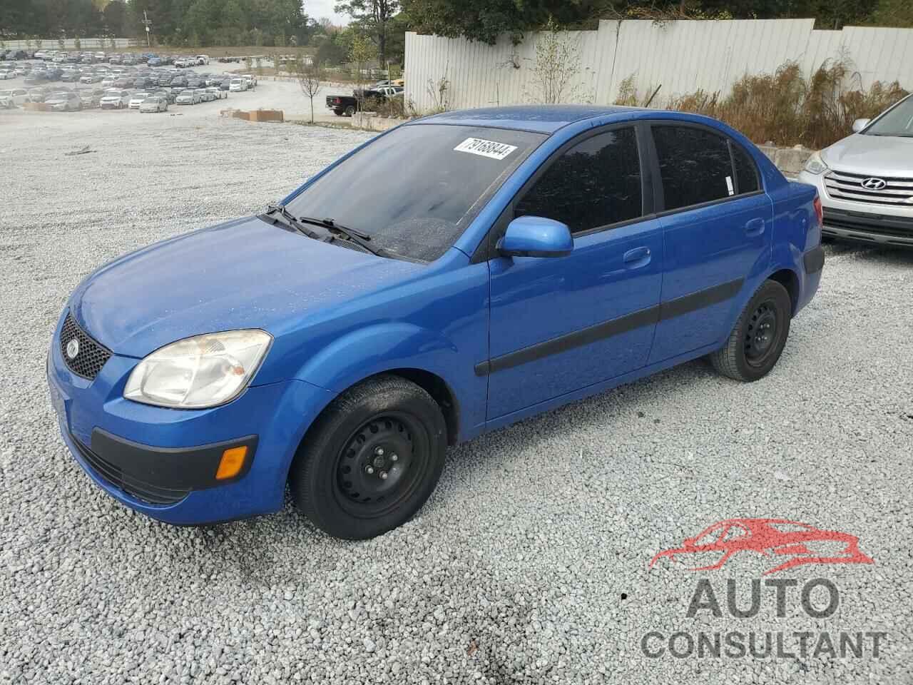 KIA RIO 2009 - KNADE223196516154