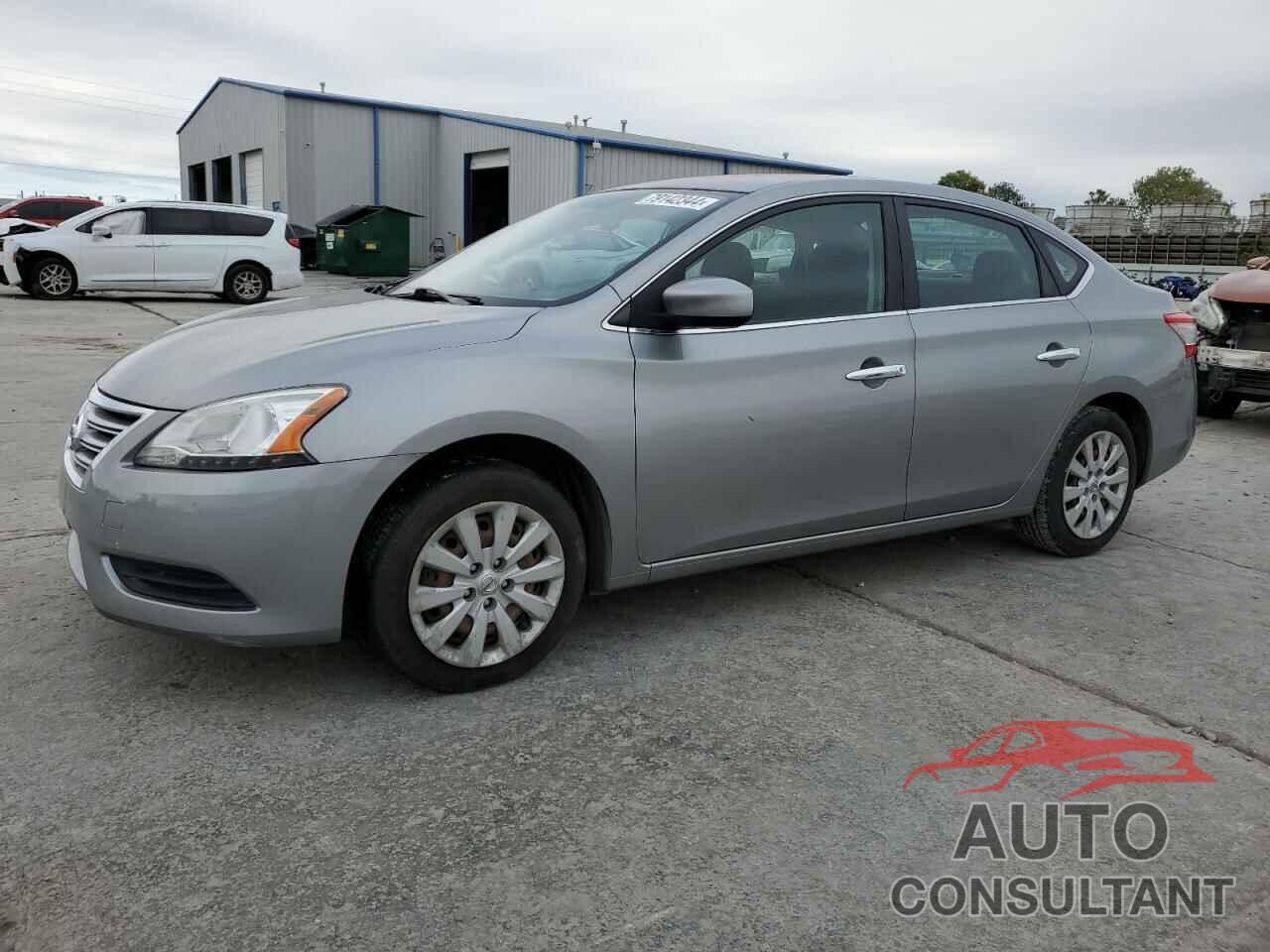 NISSAN SENTRA 2014 - 3N1AB7AP5EY223282