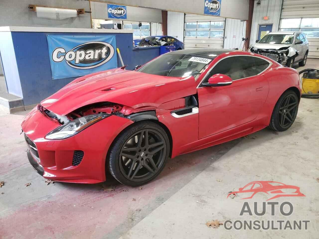 JAGUAR F-TYPE 2017 - SAJWJ6BVXH8K39279