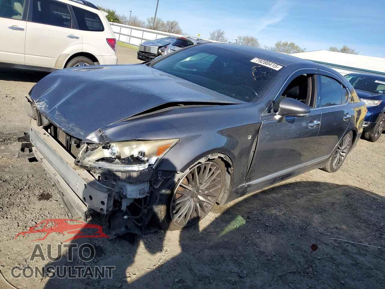 LEXUS LS500 2013 - JTHBL5EF8D5118332