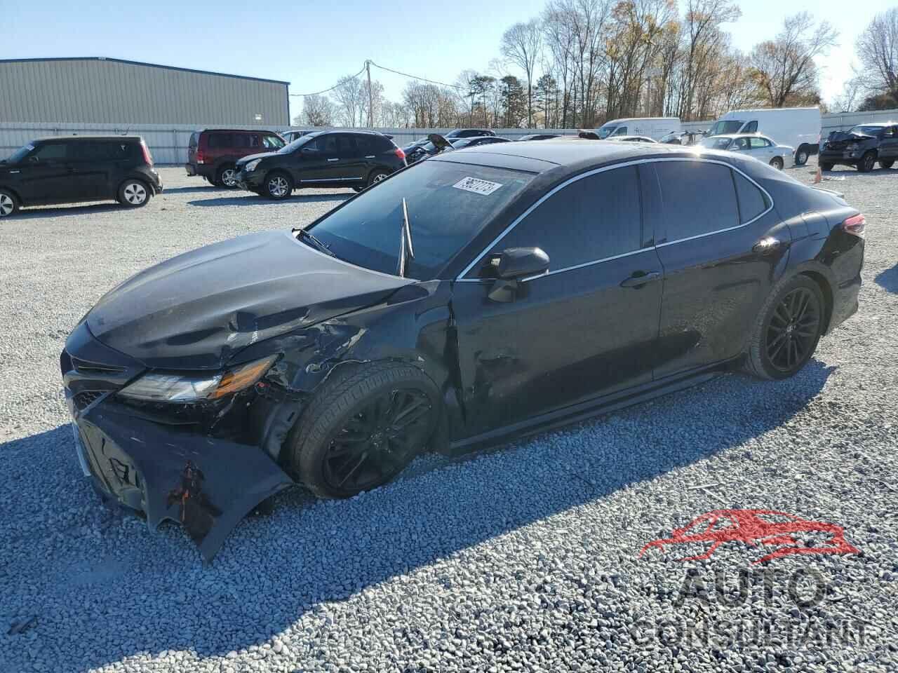 TOYOTA CAMRY 2022 - 4T1K61AK0NU073068