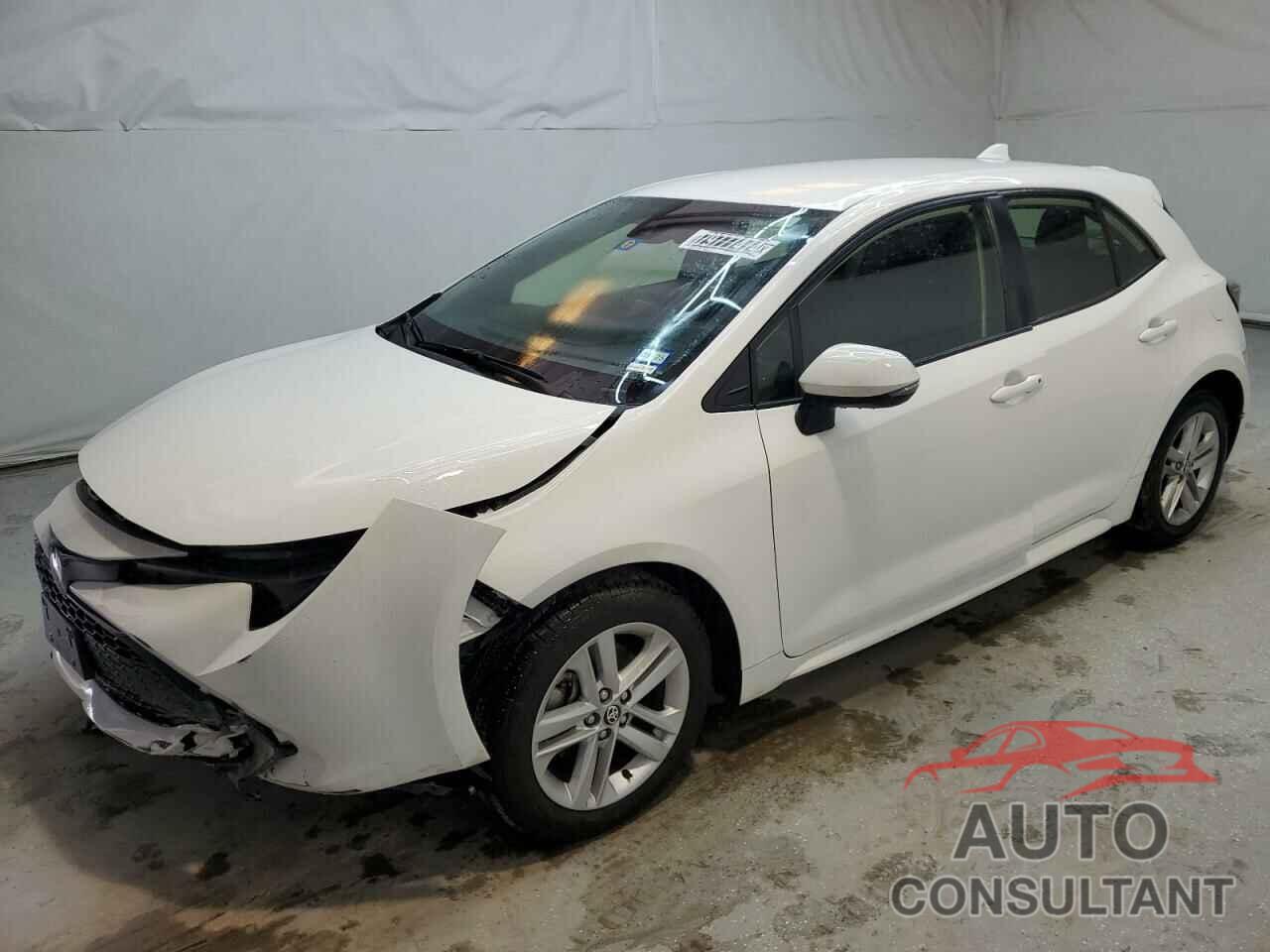 TOYOTA COROLLA 2022 - JTND4MBE4N3169848