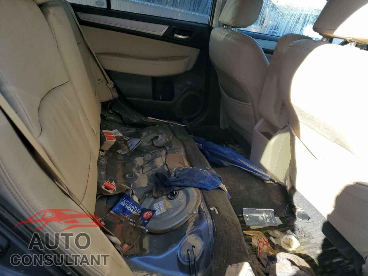 SUBARU OUTBACK 2016 - 4S4BSBEC4G3242747