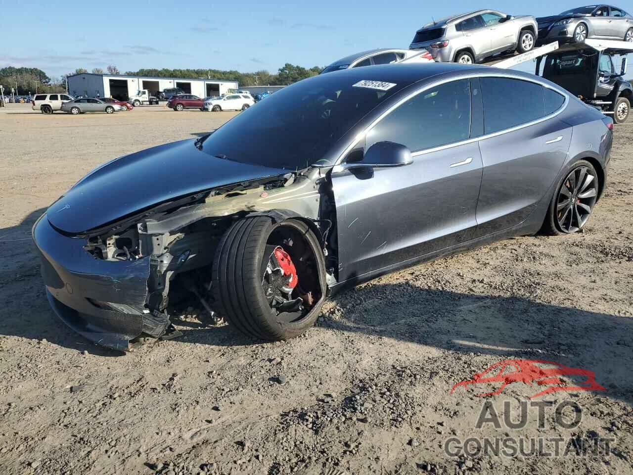 TESLA MODEL 3 2020 - 5YJ3E1EC3LF713343