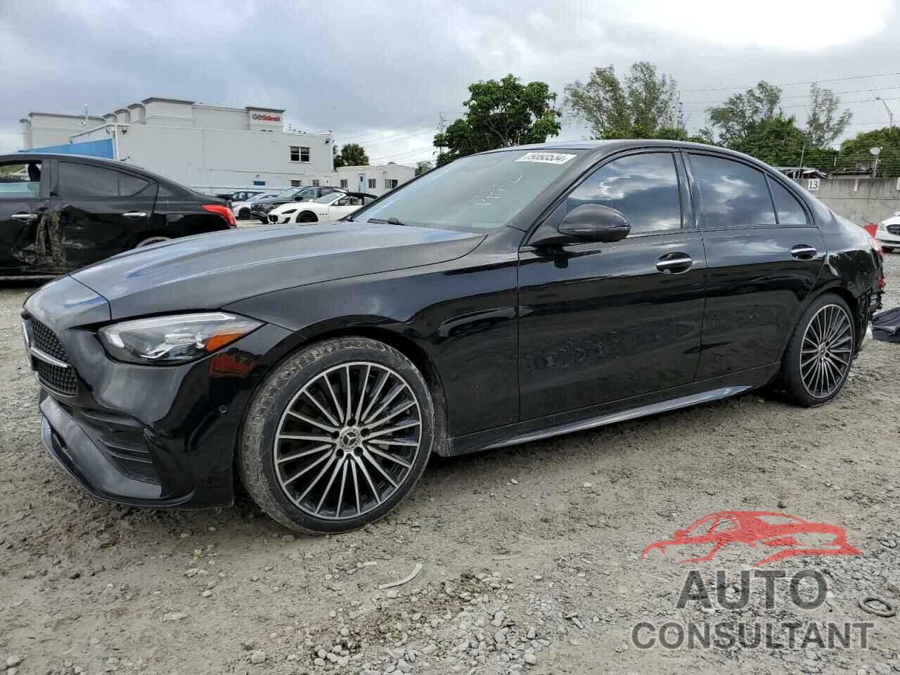 MERCEDES-BENZ C-CLASS 2024 - W1KAF4GB1RR224782
